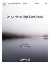 Let All Mortal Flesh Keep Silence Handbell sheet music cover